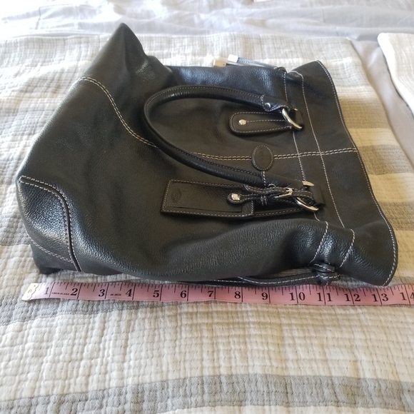 Tods | Leather Drawstring Travel Tote - Picture 13 of 14